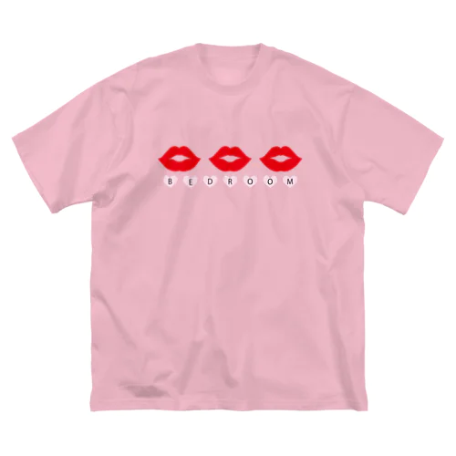 LIP ROOM ビッグシルエットTシャツ