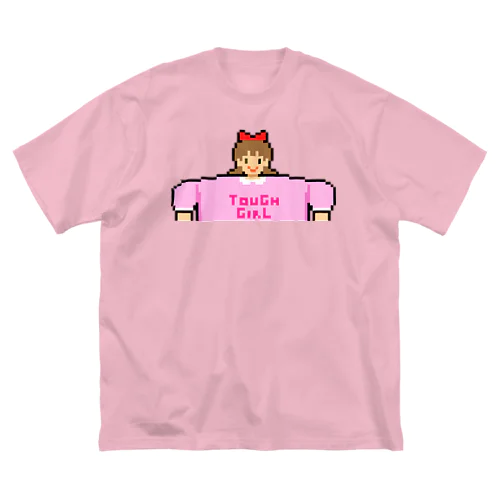 強い女 ビッグシルエットTシャツ