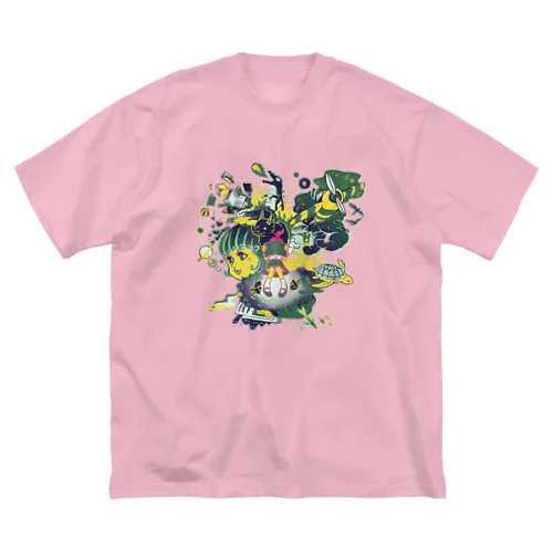 Grow your Imagination ビッグシルエットTシャツ