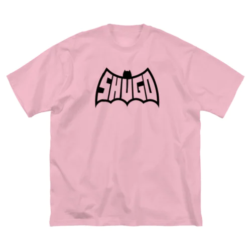 BAT SHUGO（酒豪） ビッグシルエットTシャツ