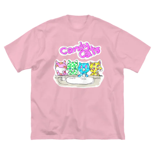 CANDY  CAT‘S 🍬🐱 ビッグシルエットTシャツ