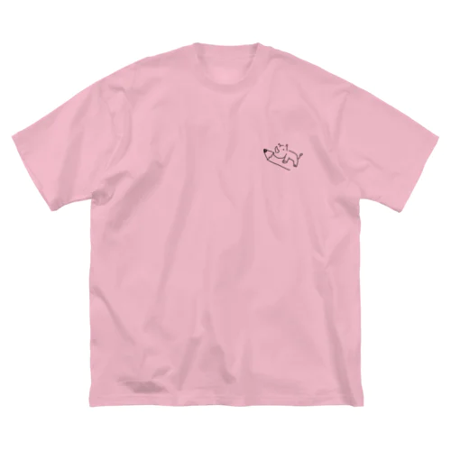 えんぴつサイくん ビッグシルエットTシャツ