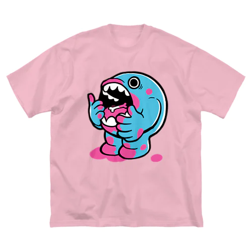 イートモンスター ビッグシルエットTシャツ