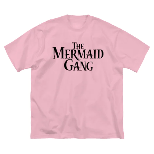 MERMAID GANG ビッグシルエットTシャツ