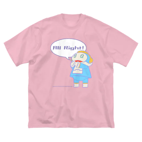 メカトロメイト「オーライ！」 Big T-Shirt