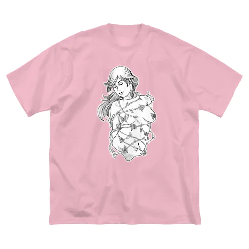 Butterfly ビッグシルエットTシャツ