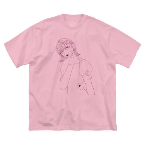 🔪❤️❤️❤️ ビッグシルエットTシャツ