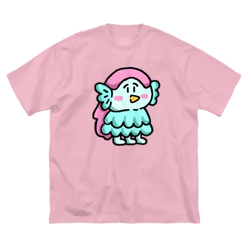 アマビエちゃん ビッグシルエットTシャツ