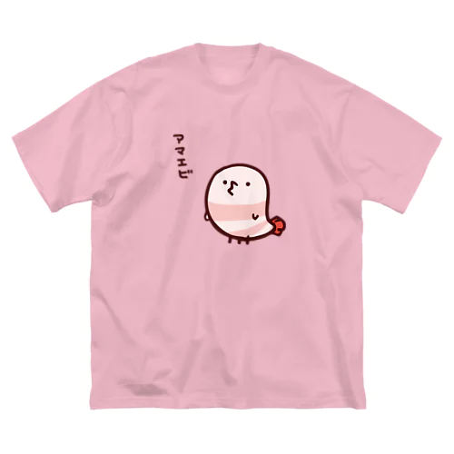 アマビエじゃないです。 ビッグシルエットTシャツ