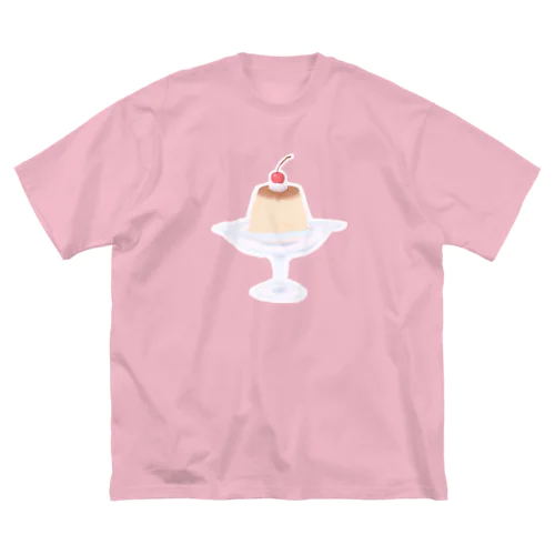 かためのプリン Big T-Shirt