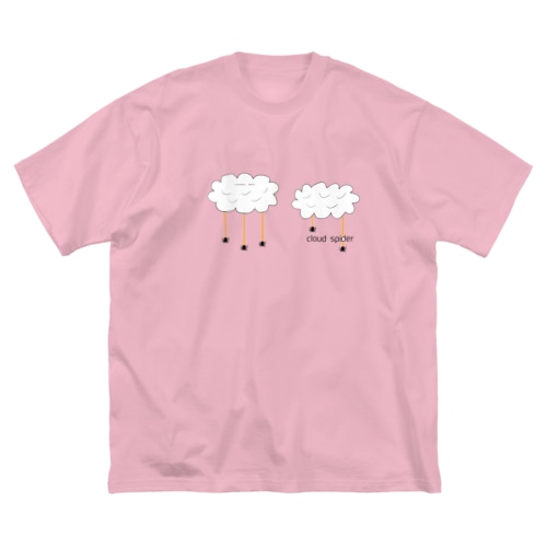 cloud spider 「雲から蜘蛛」 Big T-Shirt
