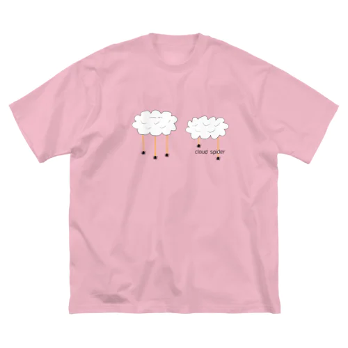 cloud spider 「雲から蜘蛛」 ビッグシルエットTシャツ