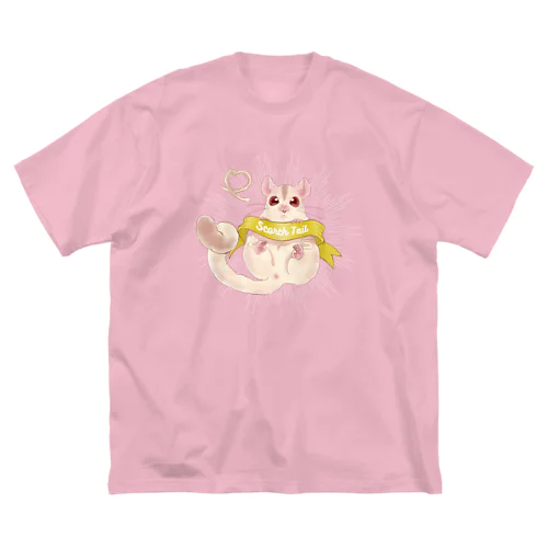 尊いモモンガ ビッグシルエットTシャツ