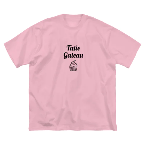 Tatie Gateau 叔母ちゃんのケーキ ビッグシルエットTシャツ