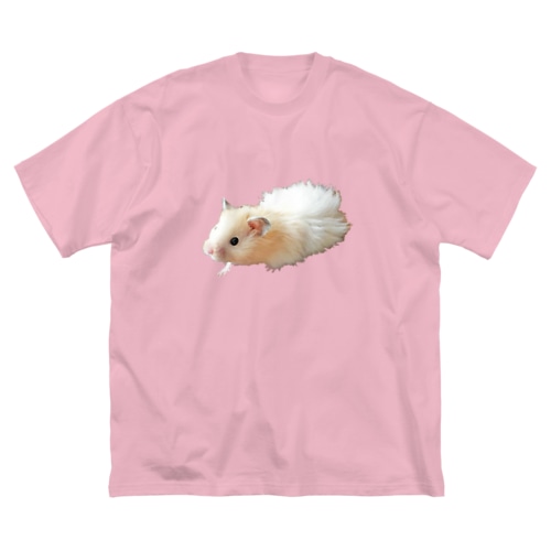 うちのハムスター／ナチュラル Big T-Shirt