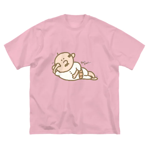 ゴロゴロおじさん ビッグシルエットTシャツ