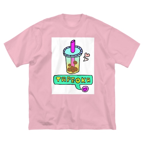 タぺオカ Big T-Shirt