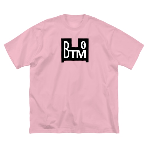 BTM-BLACK Big T-Shirt
