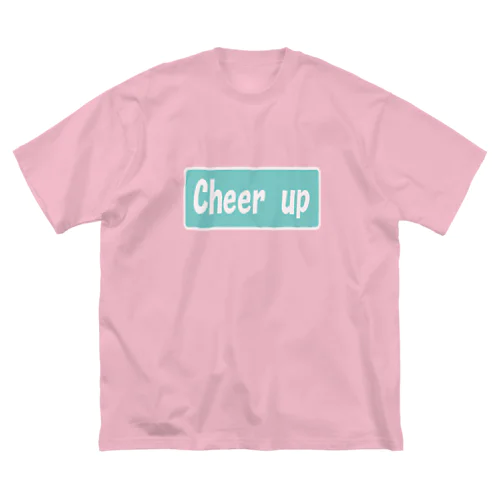 Cheer　up! ビッグシルエットTシャツ