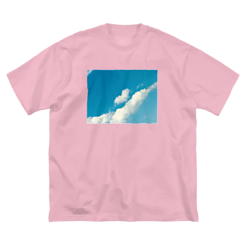 幸せの雲 Big T-Shirt