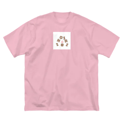 ONIGIRI LAB🍙（具ver.） ビッグシルエットTシャツ