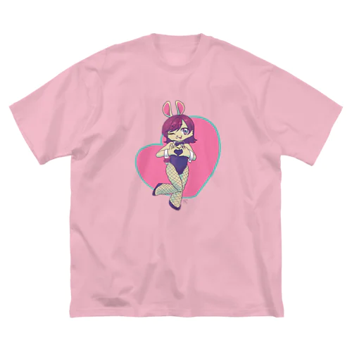 バニーバニーﾁｬﾝ Big T-Shirt