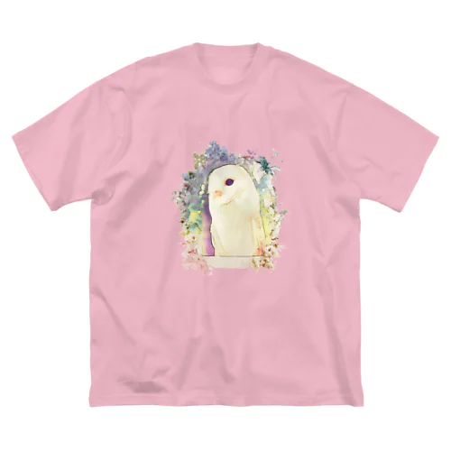 フクロウと森の魔法 Big T-Shirt