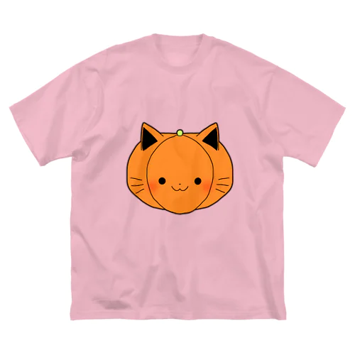 ねこカボチャ Big T-Shirt