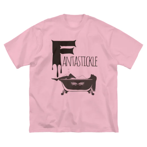 Fantastickle(ミルクチョコ・フチなし) ビッグシルエットTシャツ