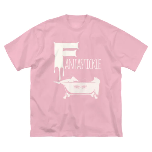 Fantastickle(ホワイトチョコ・フチなし) ビッグシルエットTシャツ