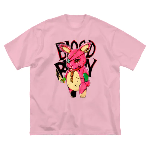 BLOOD BUNNY ビッグシルエットTシャツ