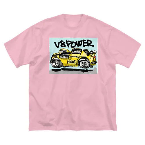 V8パワー ビッグシルエットTシャツ
