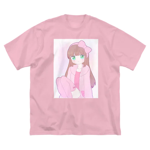 もこもこルームウェアちゃん ビッグシルエットTシャツ