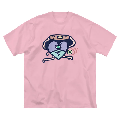 救急隊員ハートちゃん！ ビッグシルエットTシャツ