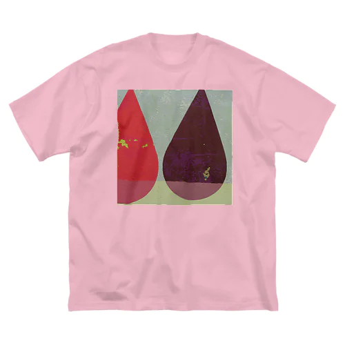 Parquet drops - pt1 ビッグシルエットTシャツ