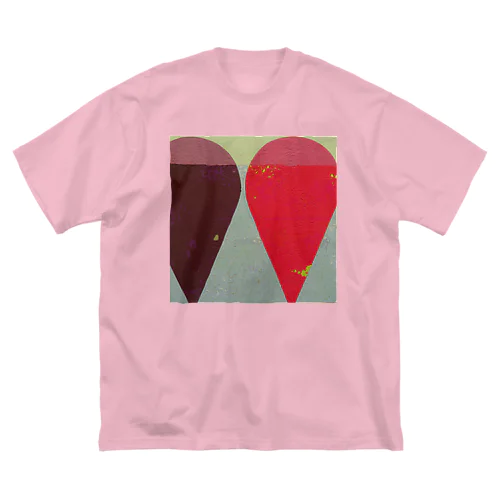 Parquet drops - pt3 ビッグシルエットTシャツ