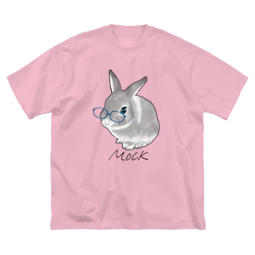 うさぎのモックその2 Big T-Shirt