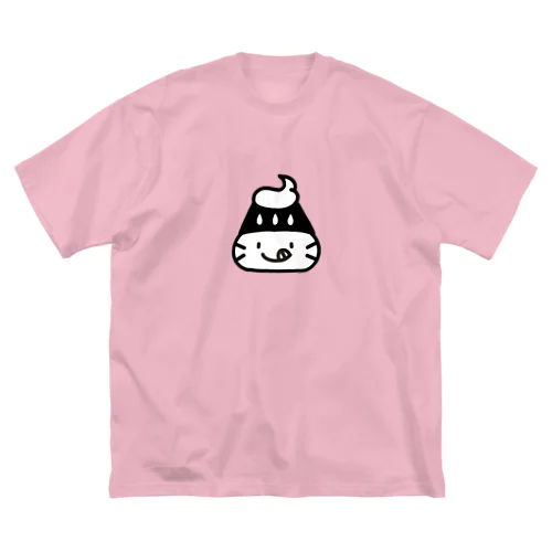 ひゃくめんそうの苺ぼうや ビッグシルエットTシャツ