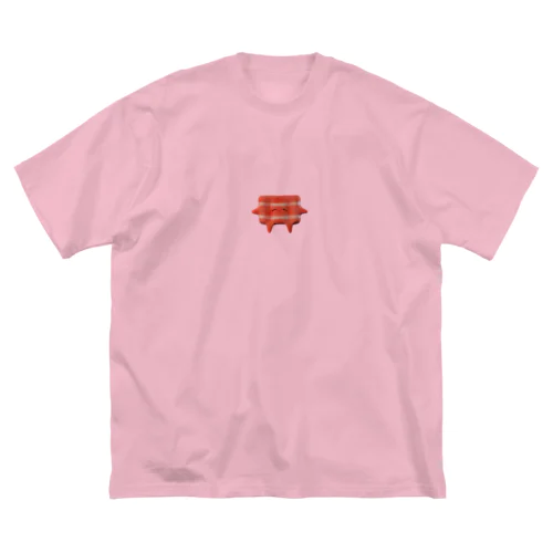 🥓3d ビッグシルエットTシャツ