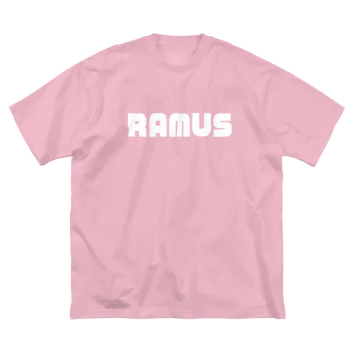 RAMUS(ラームス） ビッグシルエットTシャツ
