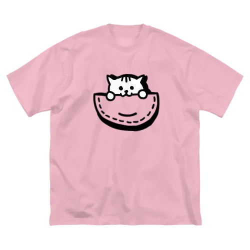 ポケットの中の子猫 Big T-Shirt