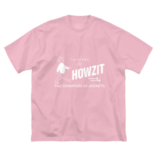 HOWZIT ビッグシルエットTシャツ