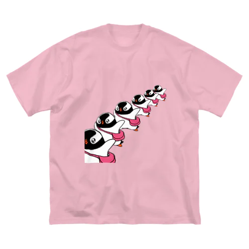 プピゴン「ドーン！」 ビッグシルエットTシャツ