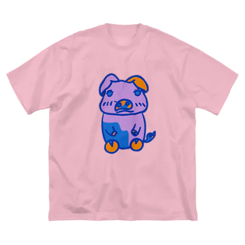 ぶーちゃん ビッグシルエットTシャツ