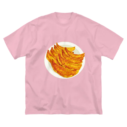 ギョーザです ビッグシルエットTシャツ