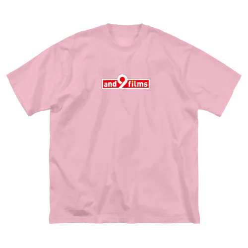 アンドナインロゴ（RED）Tシャツ Big T-Shirt