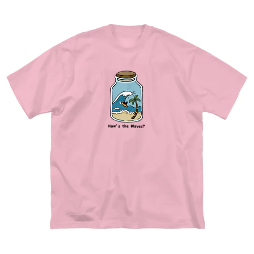 SURF DOG ビッグシルエットTシャツ