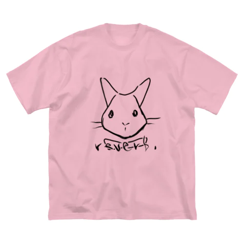 reverb.ロゴ T ビッグシルエットTシャツ