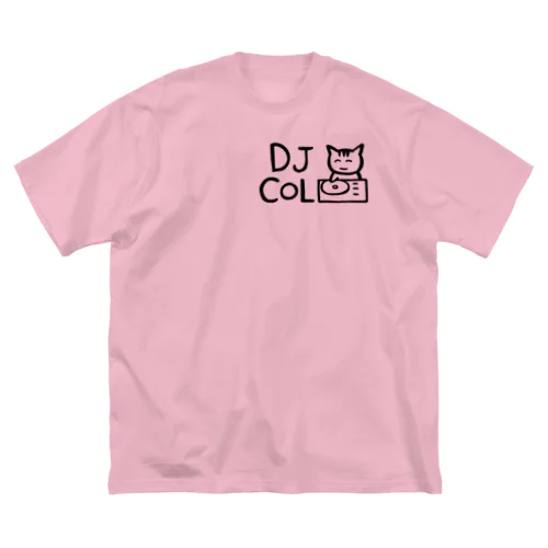 DJ コル ビッグシルエットTシャツ