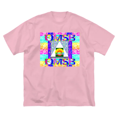 🍙🌟OMSB II🌟🍙 ビッグシルエットTシャツ